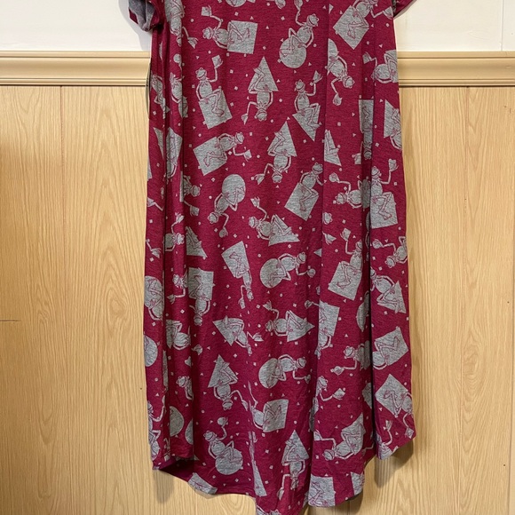 LuLaroe Disney Kermit the Frog Carly Med. - Picture 2 of 5